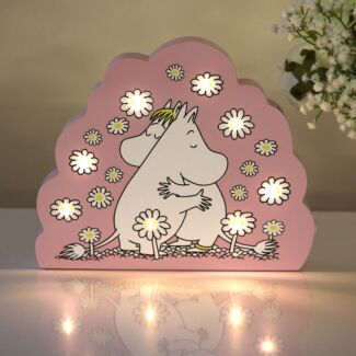 Moomin Pink Cloud Light