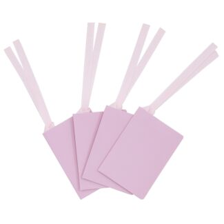 Plain Baby Pink Gift Tags