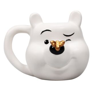 Shaped Mug With Gold Bee