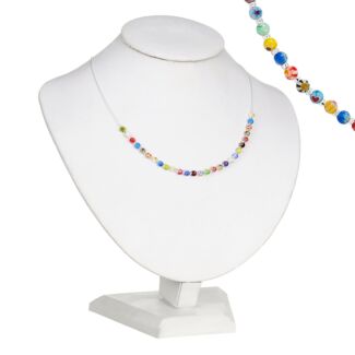 Mini Millifiore Links Necklace