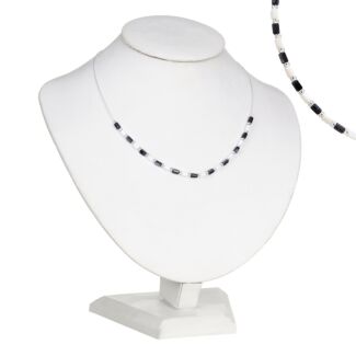 Monochrome Seashell Links Necklace
