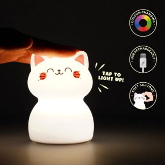 Soft Dreams Rechargeable Kitty Night Light