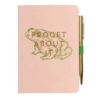 Vintage Sass ‘Frogret About It’ Notebook & Pen