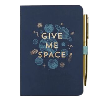 Vintage Sass ‘Give Me Space’ Notebook & Pen