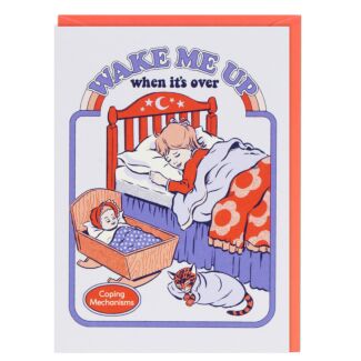Steven Rhodes ‘Wake Me Up’ Greetings Card