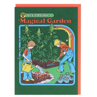 Steven Rhodes ‘Magical Garden’ Greetings Card