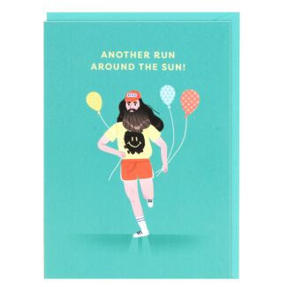 Icons ‘Forrest Gump’ Greetings Card