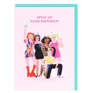 Icons ‘Spice Girls’ Birthday Card