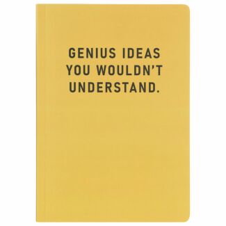 Genius Ideas A5 Notebook