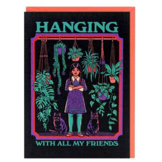 Steven Rhodes ‘Hanging With All My Friends’ Greetings Card