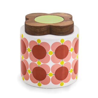 Atomic Flower Bubblegum Ceramic Storage Jar 1100ml