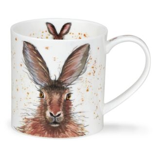Happy Hare Orkney Shape Mug