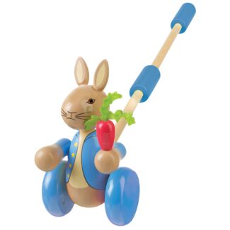 Peter Rabbit Push Along Toy