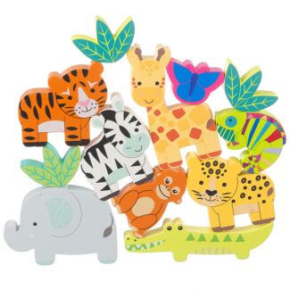 Stacking Jungle Animals Toy