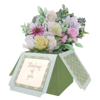 Florever ‘Thinking of You’ Pop-Up Flower Box Card