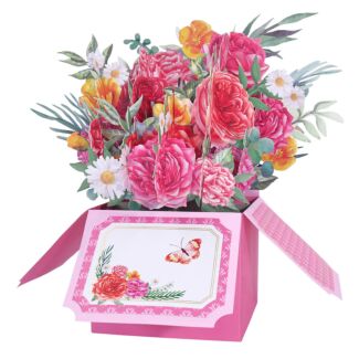 Florever ‘Dream’ Pop-Up Flower Box Card