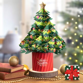 Florever ‘Christmas Tree’ Large Pop-Up Card