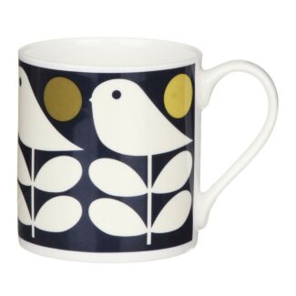 Navy Early Bird Large Mug 
