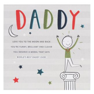 Tinklers ‘Daddy’ Birthday Card