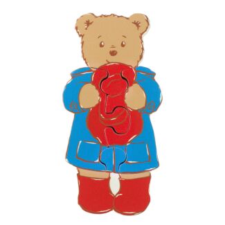 Paddington Holding Hat Mini Puzzle