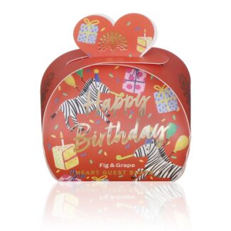 Fig & Grape Happy Birthday Set of 3 20g Soaps