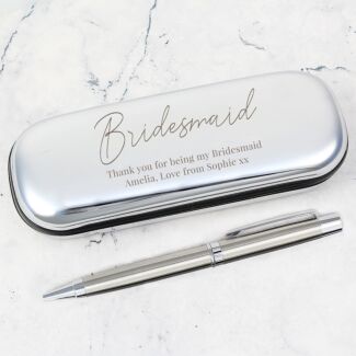 Personalised Pen and Box Set