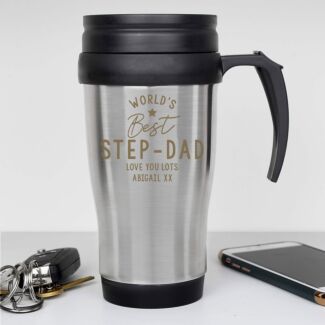 Personalised ‘World’s Best’ Travel Mug