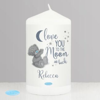 Personalised ‘Love You To The Moon’ Pillar Candle