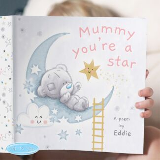 Personalised Tiny Tatty Teddy ‘Mummy You're A Star’ Poem Book