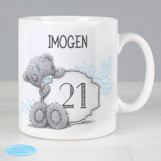 Personalised Birthday Big Age Mug