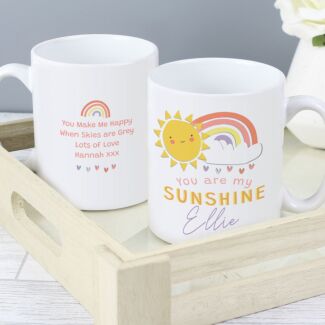 Personalised ‘You Are My Sunshine’ Mug