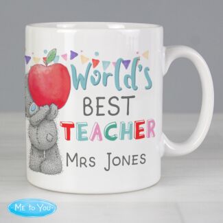 Personalised World’s Best Teacher Mug