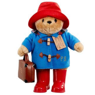 Large Paddington with Boots & Case