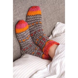 Arica Bark Earth Sofa Socks