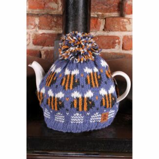 Beehive Denim Tea Cosy