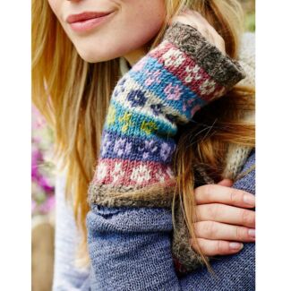 Bloomsbury Cool Fingerless Gloves