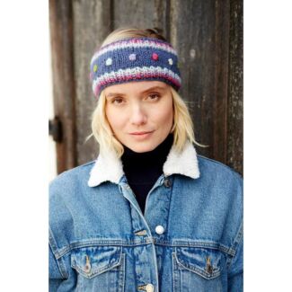 Montpellier Denim Headband