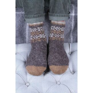 Men’s Rosslare Bark Sofa Socks 