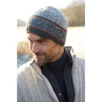 Men’s Tromso Graphite Beanie Hat