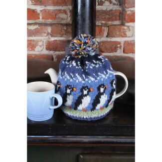 Circus Of Puffins Tea Cosy