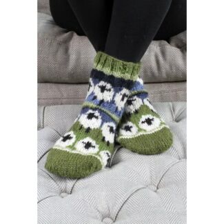 Flock Of Sheep Sofa Socks