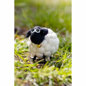 Tessa The Bobbly Lamb Woollen Ornament