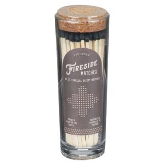 Fireside 85 Tall Safety Matches Charcoal