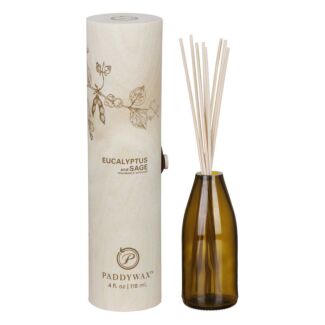 Eco Eucalyptus and Sage Green Reed Diffuser