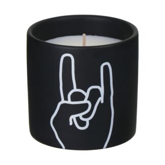 Impressions 163g 'Rock On' Leather & Oakmoss Soy Candle