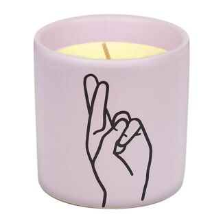 Impressions 163g ‘Fingers Crossed’ Wisteria & Willow Soy Candle