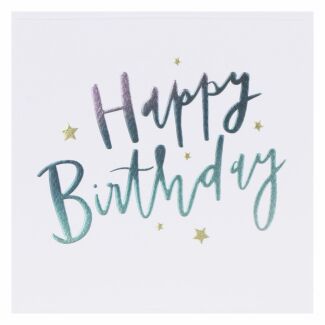 Cloud Nine Happy Birthday Card