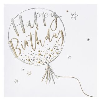 Cloud Nine Balloon Birthday Card