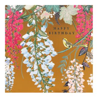 Orelia ‘Wisteria’ Birthday Card