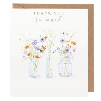 Fields of Gold Thank You Card